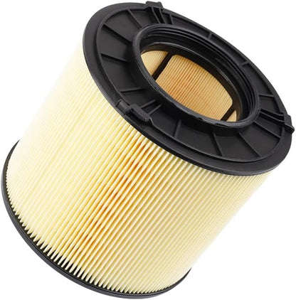 Engine Air Filter Fits for 26-18 Audi Q5 2023-18 A5 Quattro/A5 Sportback, 26-21 Q5 Sportback, 25-17 A4 Quattro/A4 allroad, 25-17 A4 Air Filter Replacement 8W0 133 843 C Car Accessories 1-Pack