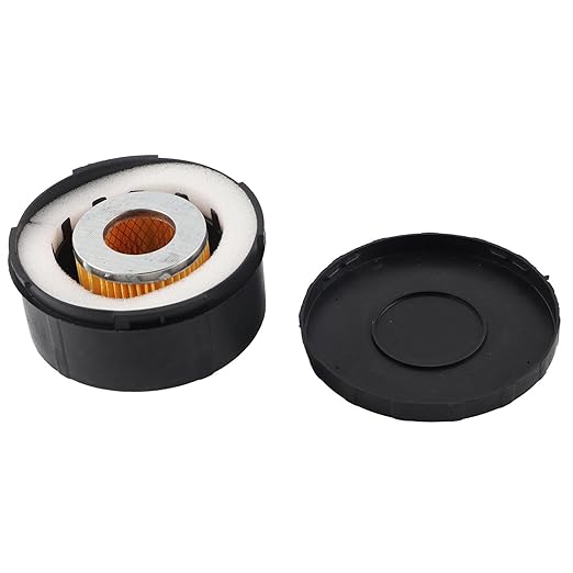 Air Compressor Muffler 3/4 25mm Filter Intake Dia 80mm for Screw & Piston Compressors - Durable & Efficient Noise Reduction Tool