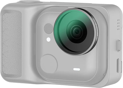 AMAZEAR CPL Filter for Insta360 GO Ultra Accessories, Insta 360 GO Ultra Circular Polarizing Lens to Reduce Glare & Enhance Colors, Screw-in Design, HD Optical Glass Pro Filter