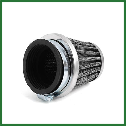 Motoforti Black Universal Tapered 50mm Motorcycle Intake Filter Cafe Racer Long-Lasting