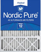 Nordic Pure 20x25x5 (Actual Size: 19 7/8 x 24 7/8 x 4 3/8) Honeywell/Lennox Replacement MERV 12 Air Filter 1 Pack