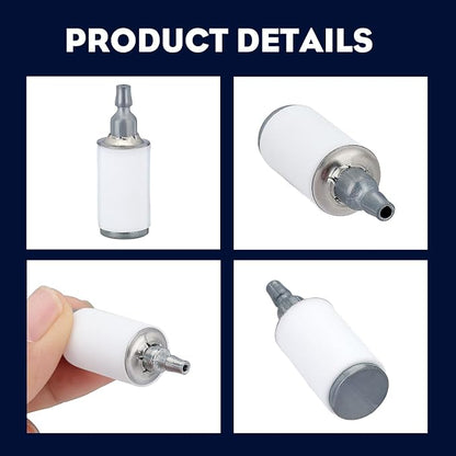530095646 Fuel Filter for Husqvrna Compatible with Poul-an Trimmer Chainsaw Leaf Blower 128LD 124 125 128 Series String Trimmer Brush Cuter Pole Pruner Edger Weedeater 2Pack