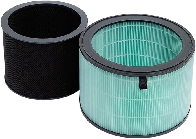 Nispira PuriCare 360 Filter Replacement For LG Air Purifier AS330DWR0 AS560DWR0 AS601HBB0 Part AAFTDT301 PFSHWC01 (NOT For Aero Tower Model) 1 Pack