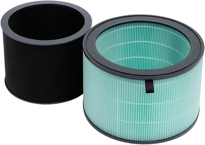 Nispira PuriCare 360 Filter Replacement For LG Air Purifier AS330DWR0 AS560DWR0 AS601HBB0 Part AAFTDT301 PFSHWC01 (NOT For Aero Tower Model) 1 Pack