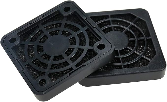 1.57inch/40mm Fan Dust Filter PC Cooler Fan Filter Dustproof Cover Computer Case Mesh 4PCS