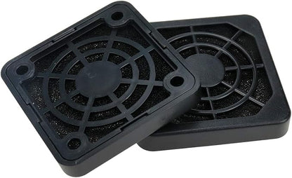 1.57inch/40mm Fan Dust Filter PC Cooler Fan Filter Dustproof Cover Computer Case Mesh 4PCS
