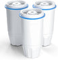 Upgraded Water Filter Replacement Fit for Zero Pitcher and Dispenser ZR-001 ZR-004 ZP-006 ZR-017, Five-Stage Filter System, Effectively Reducing Lead, Chromium, and Contaminants, 3 Packs, By BOGDA