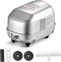 VEVOR Linear Air Pump, 792 GPH High Output Aerator for Septic Tanks, Pond Aeration, Wastewater Treatment, Aquaponics, Hydroponics, Fish Farms | for Ponds Up to 8ft Deep