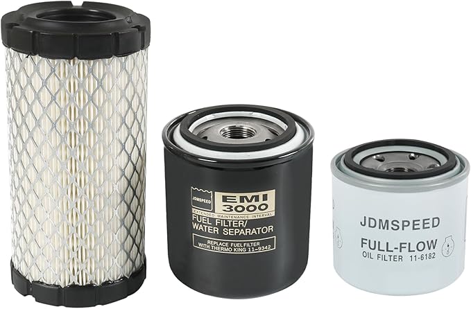 11-9059 Air Filter 11-6182 Oil Filter 11-9342 Maintenance Kit Replacement For Thermo King Tripac APU or Evolution