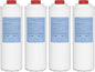 51300C Water Replacement Filter Compatible with Elkay 51300C EWF3000, and Ezh20 Bottle Filling Station, 3000 Gallon Water Filter Replacement for ERF750, 51299C, 55898C (No Chip) 4 Pack