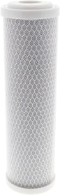 Tier1 10 Micron 10 Inch x 2.5 Inch | Whole House Carbon Block Water Filter Replacement Cartridge | Compatible with Pentek EPM-10, 155634-43, EP-10, CB-25-1010, Home Water Filter