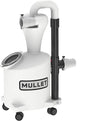 Mullet High-Speed Cyclone Dust Collector for Shop Vacuum - Sawdust Separator, Dust Collectors for Woodworking, Garage, Hobbyist Debris Extraction