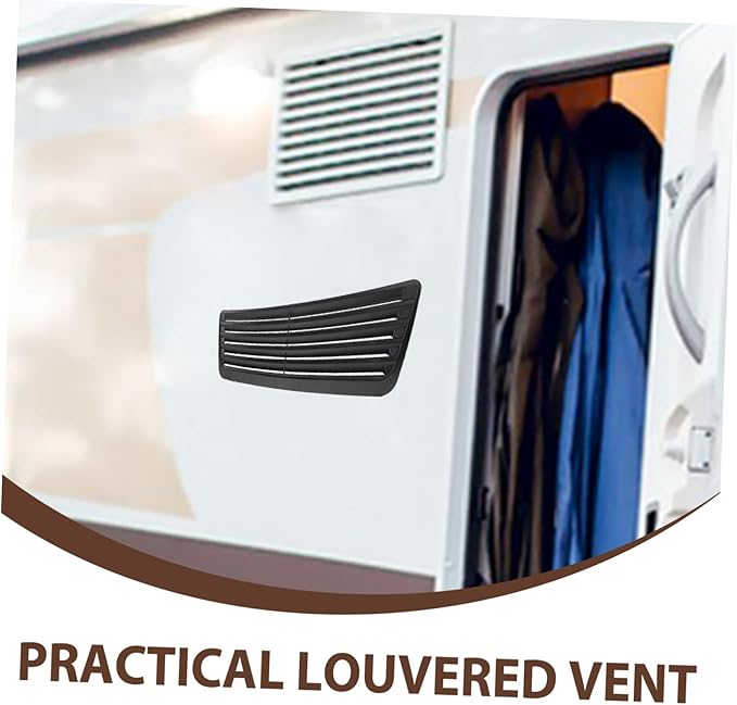 Car Air Intake Decoration Vehicle Air Flow Covers Weatherproof Vent Hood Scoop Car Accessory Hood Vents Improve Fuel Efficiency