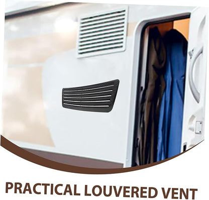 Car Air Intake Decoration Vehicle Air Flow Covers Weatherproof Vent Hood Scoop Car Accessory Hood Vents Improve Fuel Efficiency