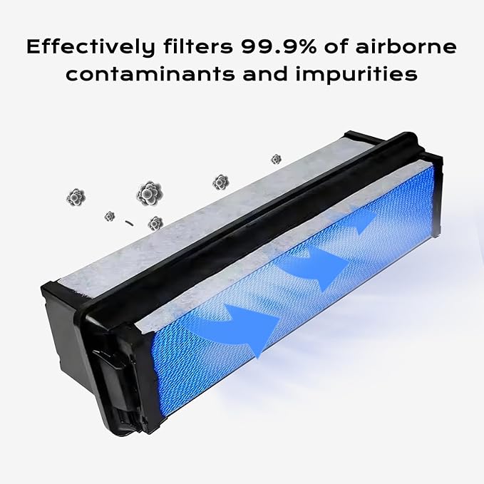 KARPAL Engine Air Filter Compatible with 2018-2022 Freightliner Cascadia Replacement for 03-42776-010