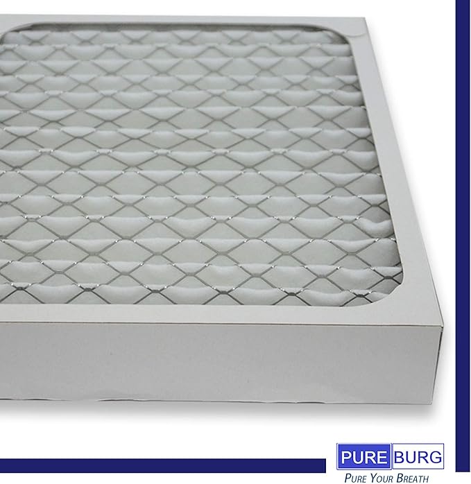 PUREBURG 2-Pack Replacement HEPA Filters Compatible with Hunter HEPAtech 30928 fits 30057 30059 30067 30078 30079 30124 30126 Air Purifiers