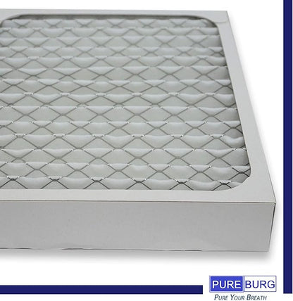 PUREBURG 2-Pack Replacement HEPA Filters Compatible with Hunter HEPAtech 30928 fits 30057 30059 30067 30078 30079 30124 30126 Air Purifiers