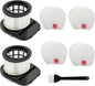 IZ377H IZ376H IZ362H Filter Replacement for Shark IZ363HT IZ382H IZ462H IZ387H IZ163H IZ483H IZ482H IZ162H IZ361H Pet Cordless Stick Vacuum, Part XHF161H & 617FJ140, 2 HEPA 4 Foam Felt Filter