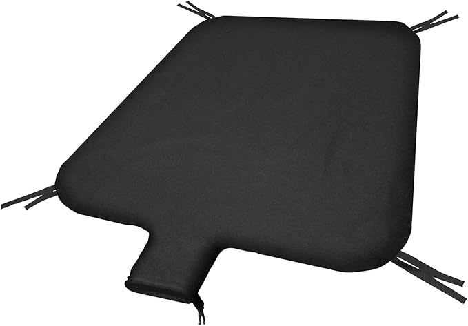 4 x 6ft Large Dewatering Bags with Drawstring Dewatering Filter Bag Silt Oil Sludge Sediment Filter Bag Non Woven Geotextile Fabric Filter Bags for Construction Sites Dredging