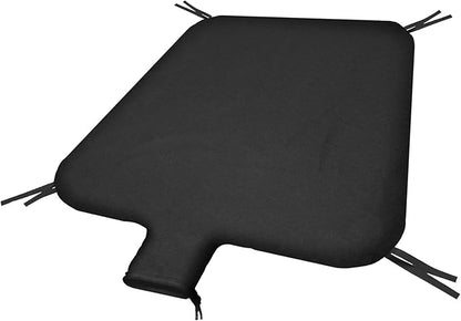 4 x 6ft Large Dewatering Bags with Drawstring Dewatering Filter Bag Silt Oil Sludge Sediment Filter Bag Non Woven Geotextile Fabric Filter Bags for Construction Sites Dredging