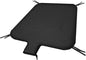 4 x 6ft Large Dewatering Bags with Drawstring Dewatering Filter Bag Silt Oil Sludge Sediment Filter Bag Non Woven Geotextile Fabric Filter Bags for Construction Sites Dredging
