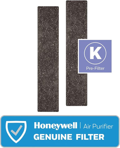 Honeywell HRF-K2 Household Odor & Gas Reducing Pre-filter (Filter K) - 2 Pcs - For Air Purifier