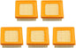 Air Filter Replacement 4180 141 0300 for KM91R/KM131/FS89/FS91/FS111/FS131/FS311 String Trimmer and Brush Cutter Models 5 Pack for Outdoor Power Equipment