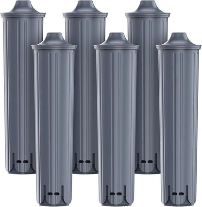 GLACIER FRESH Water Filter Compatible with Jura 71794 Claris Smart+ Filter Cartridge, Fits E6, E8, Z8, Z6, J6, ENA8 Coffee Machines, NSF/42 Certified, 6 Pack