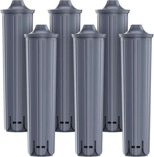 GLACIER FRESH Water Filter Compatible with Jura 71794 Claris Smart+ Filter Cartridge, Fits E6, E8, Z8, Z6, J6, ENA8 Coffee Machines, NSF/42 Certified, 6 Pack