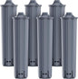 GLACIER FRESH Water Filter Compatible with Jura 71794 Claris Smart+ Filter Cartridge, Fits E6, E8, Z8, Z6, J6, ENA8 Coffee Machines, NSF/42 Certified, 6 Pack