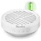 MelodySusie Advanced Cordless Portable Nai DustCollector, SProR 3500RPM Powerful Nail Vacuum Fan with 3 Suction Modes,Reusable Filter & Low Noise for Mobile Nail Tech, DIY Nail Artist & Home Use