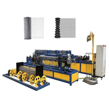 Stainless Steel Filter Wire Mesh Making Machine Industrial Crimped Wire Mesh Production Line