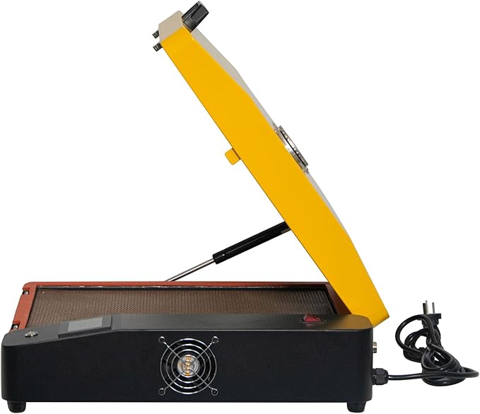 A3 DTF Oven with a Small Filter Direct to Film Transfer Oven 11.8in x 17in With Temperature Control Pro DTF Oven Curing Transfer Film