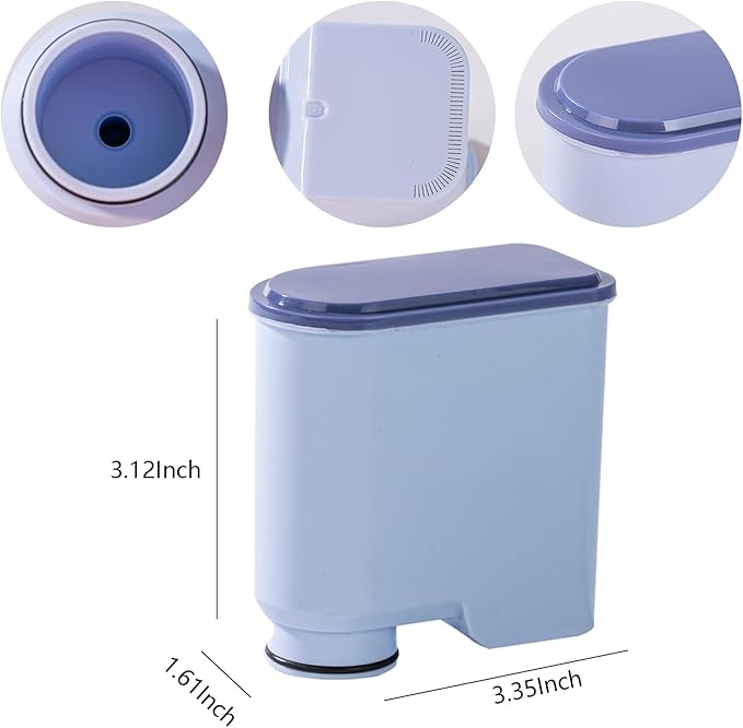 4-Pack Water Filter Compatible With Philips AquaClean CA6903/10/00 /01/22 /47,Aqua Clean Water Filter For Fully Automatic Coffee Machines,Dedicated Anti-Lime Scale Water Purifier