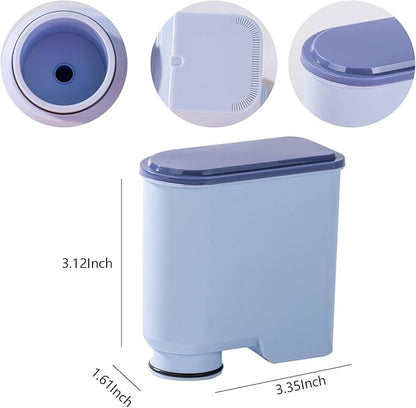 4-Pack Water Filter Compatible With Philips AquaClean CA6903/10/00 /01/22 /47,Aqua Clean Water Filter For Fully Automatic Coffee Machines,Dedicated Anti-Lime Scale Water Purifier