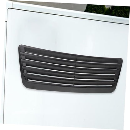 Car Air Intake Decoration Vehicle Air Flow Covers Weatherproof Vent Hood Scoop Car Accessory Hood Vents Improve Fuel Efficiency