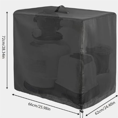 Pool Sand Filter Cover Pool Filter Cover Outdoor Sand Filter Pump Dust Protector