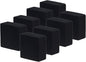 PUREBURG Replacement Filter Compatible with ANYCUBIC & ELEGOO 3D Printer Mini Air Purifier,Pack of 8, 1.5" x 1.5" x 0.63" Activated Cabon Odor VOCs Clean