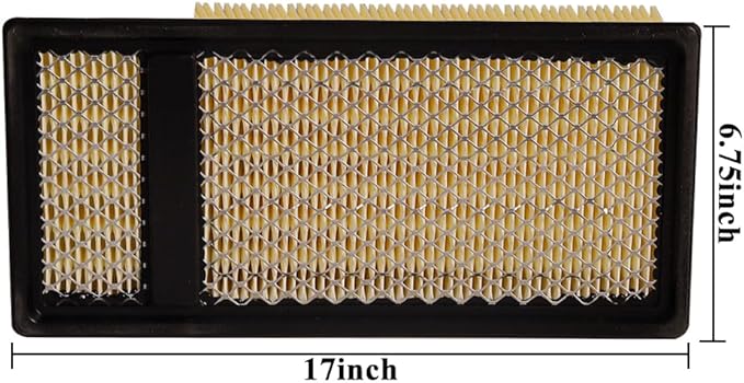 FA-1902 Engine Air Filter For Ford 2011 2012 2013 2014 2015 2016 F-250 F-350 F-450 F-550 F-650 F-750 Powerstroke 6.7L Diesel Replace OEM Part # BC3Z-9601A, FC4Z-9601-A