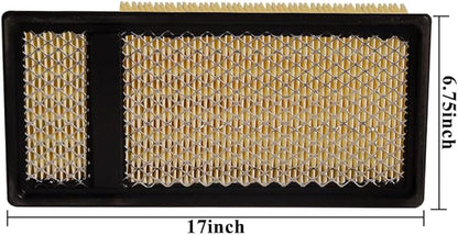 FA-1902 Engine Air Filter For Ford 2011 2012 2013 2014 2015 2016 F-250 F-350 F-450 F-550 F-650 F-750 Powerstroke 6.7L Diesel Replace OEM Part # BC3Z-9601A, FC4Z-9601-A