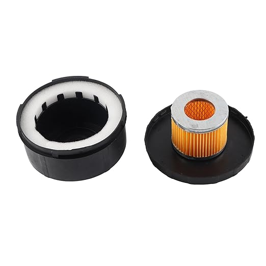 Air Compressor Muffler 3/4 25mm Filter Intake Dia 80mm for Screw & Piston Compressors - Durable & Efficient Noise Reduction Tool