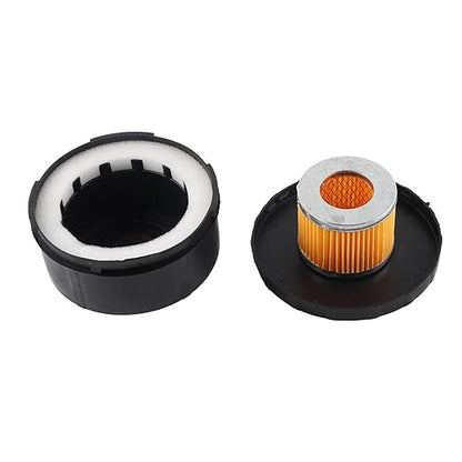 Air Compressor Muffler 3/4 25mm Filter Intake Dia 80mm for Screw & Piston Compressors - Durable & Efficient Noise Reduction Tool