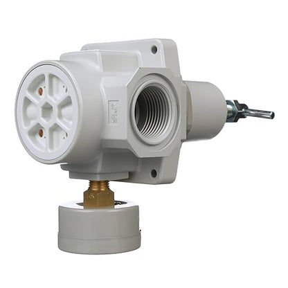 PneumaticPlus SAR Series T-Handle Compressed Air Pressure Regulator (1" NPT)