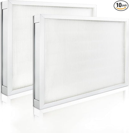 2 Pack F301H HEPA Filter, AS-550 Air Scrubber Stage 2 HEPA 550 Air Filter Compatibile with BlueDri,16 x 19 x 2 Air Shield 550 HEPA Air Scrubber Filter fit for BlueDri/Vevor/Dri-Eaz/Phoenix/Bear