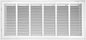 30"W x 12"H [Duct Opening Size] Steel Return Air Filter Grille - Removable Face/Door for 1 inch Filters -HVAC Vent Cover Grill - White [Outer Dimensions: 32 5/8"W X 14 5/8"H]
