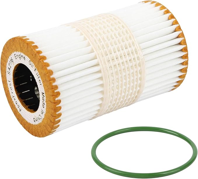 Premium Oil Filter, Compatible with Audi 2017-2019 Q7, 2016-2018 A6 Quattro, 2016 A6, 2016 A7, 2016-2018 A7 Quattro, 2015-2016 A8, 2016-2019 A8 Quattro
