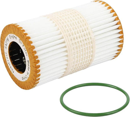 Premium Oil Filter, Compatible with Audi 2017-2019 Q7, 2016-2018 A6 Quattro, 2016 A6, 2016 A7, 2016-2018 A7 Quattro, 2015-2016 A8, 2016-2019 A8 Quattro