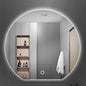 Bathroom Mirror with LED Lights, Wall Mounted Bathroom Mirrors, Bathroom Mirrors with Touch, 3 Colour Dimmable and Demister Pad, IP44 Smart Mirror(19.6"/50cm)