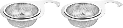 Stainless Steel Sink Faucet Hanging Organizers Strainer Basket for Effective Wet Dry Sorting and Produce Preparation Compacts Kitchen Garbage Strainer
