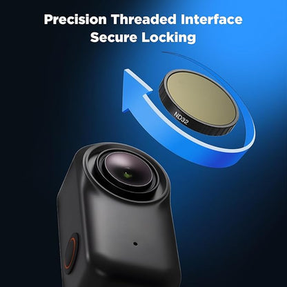 Haoge UV Filter for DJI Osmo Nano, Multi Coated Lens Protect Filter,Ultra Slim Aluminum Frame HD Optical Glass with Screen Protector